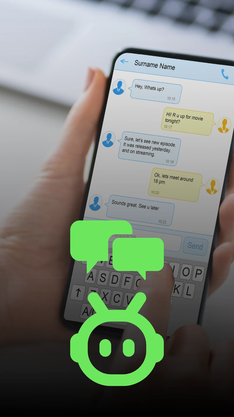 Conversation AI tile